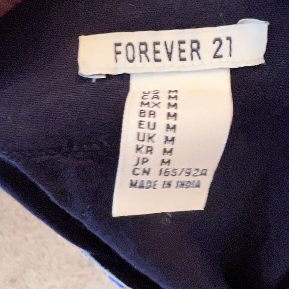 Forever 21 Embroidered Top - Picture 6 of 7
